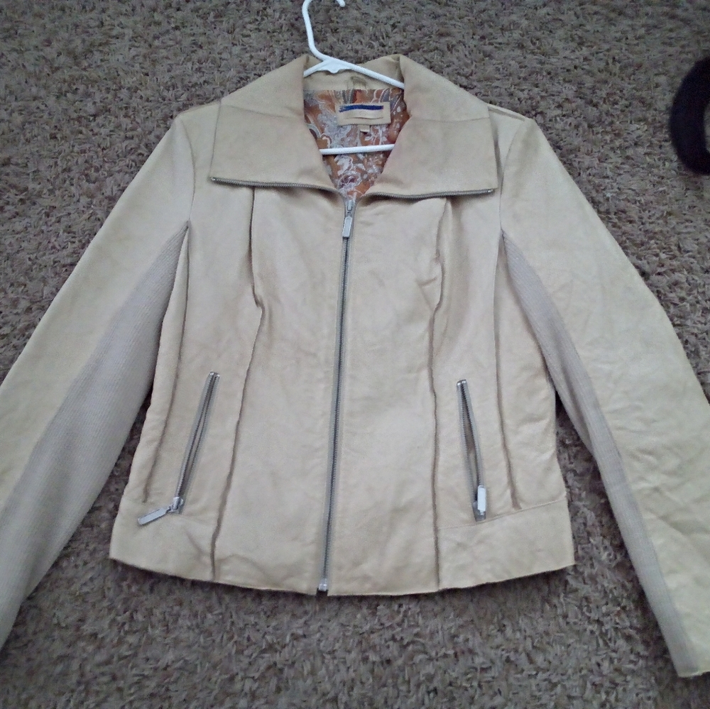 Wilson's leather, vintage leather coat